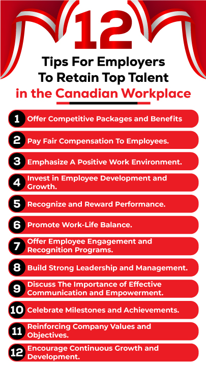 12 tips to retain top talent in canadian workplace