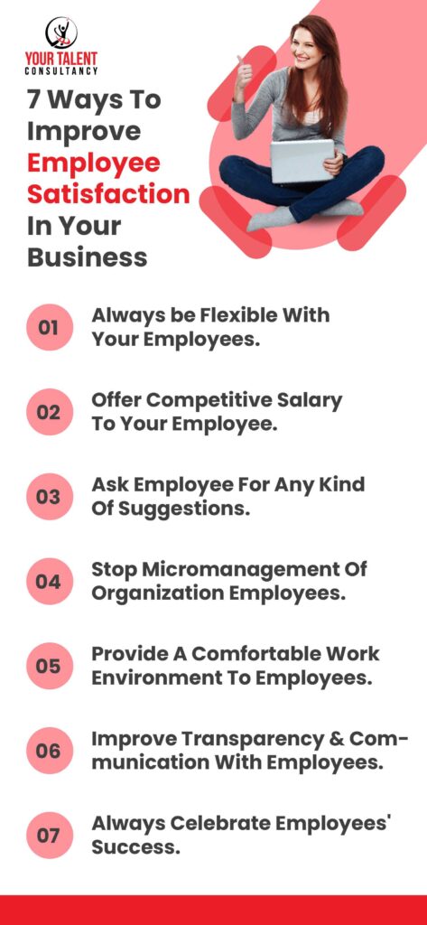 Improve Employee Satisfaction In Your business