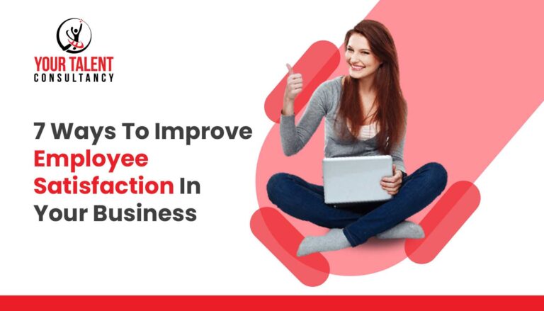 improve employee staisfaction in your company