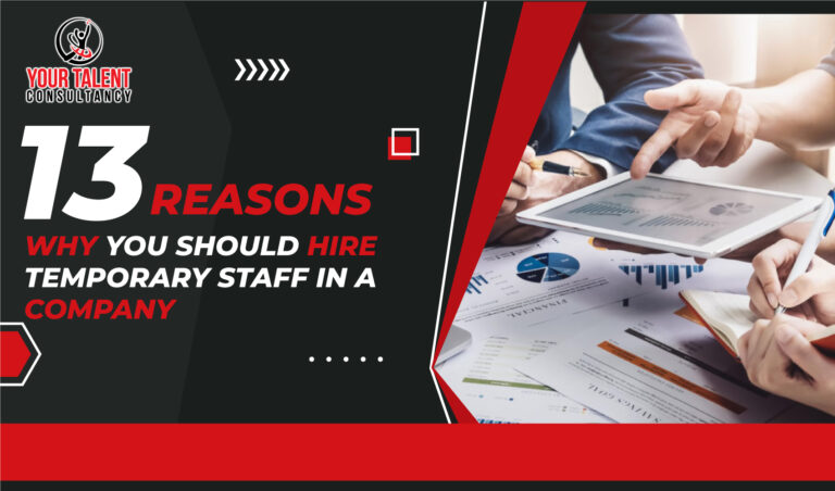 Why You Should Hire Temporary Staff in Company